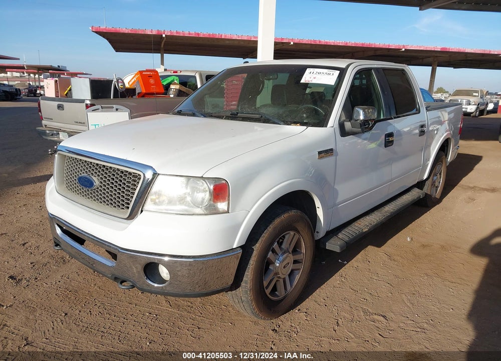 2008 FORD F-150 60TH ANNIVERSARY/FX4/KING RANCH/LARIAT/XLT VIN: 1FTPW14V28FA11969