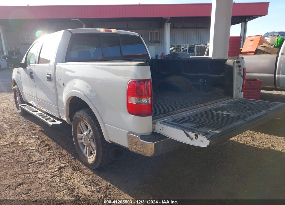 2008 FORD F-150 60TH ANNIVERSARY/FX4/KING RANCH/LARIAT/XLT VIN: 1FTPW14V28FA11969