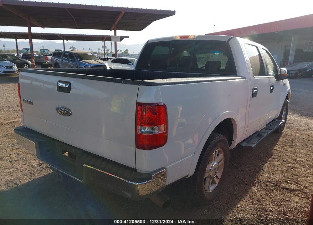 2008 FORD F-150 60TH ANNIVERSARY/FX4/KING RANCH/LARIAT/XLT VIN: 1FTPW14V28FA11969