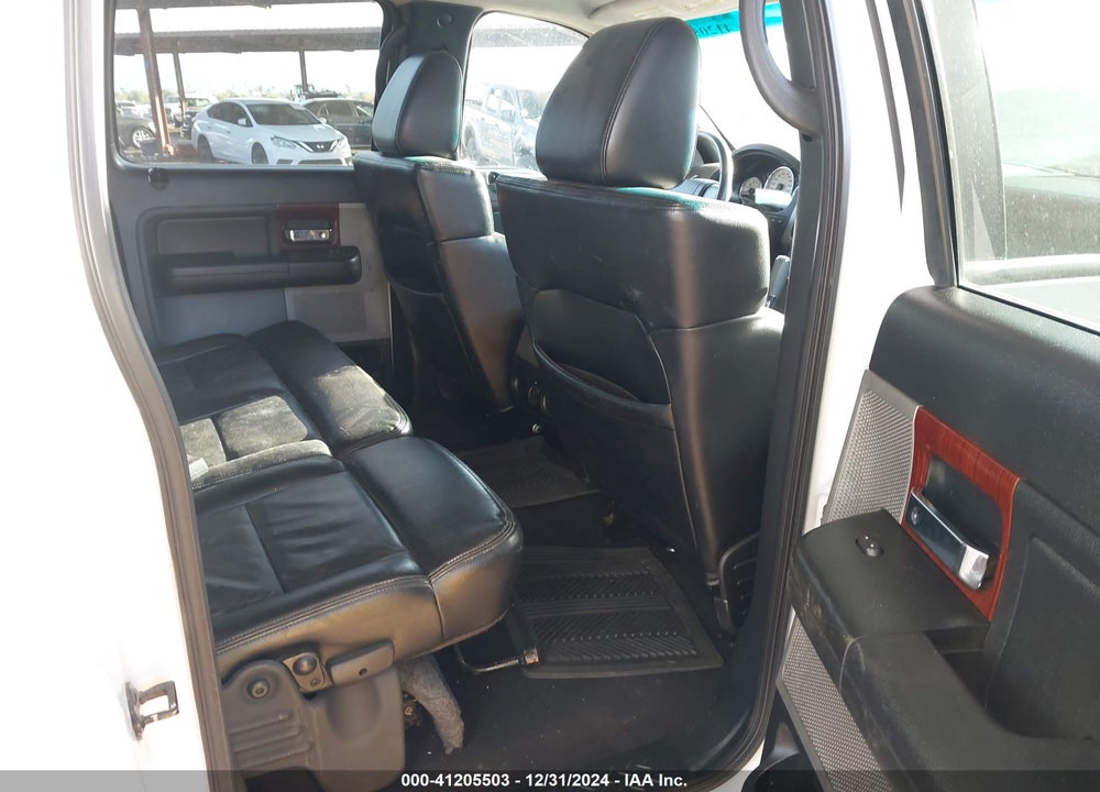2008 FORD F-150 60TH ANNIVERSARY/FX4/KING RANCH/LARIAT/XLT VIN: 1FTPW14V28FA11969