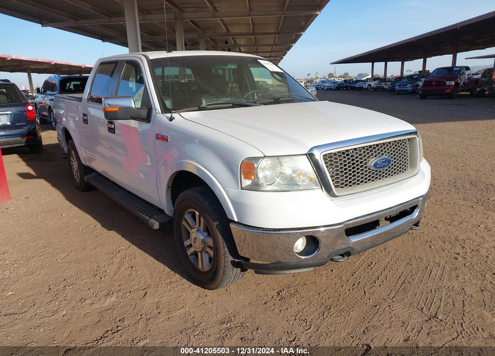 2008 FORD F-150 60TH ANNIVERSARY/FX4/KING RANCH/LARIAT/XLT VIN: 1FTPW14V28FA11969