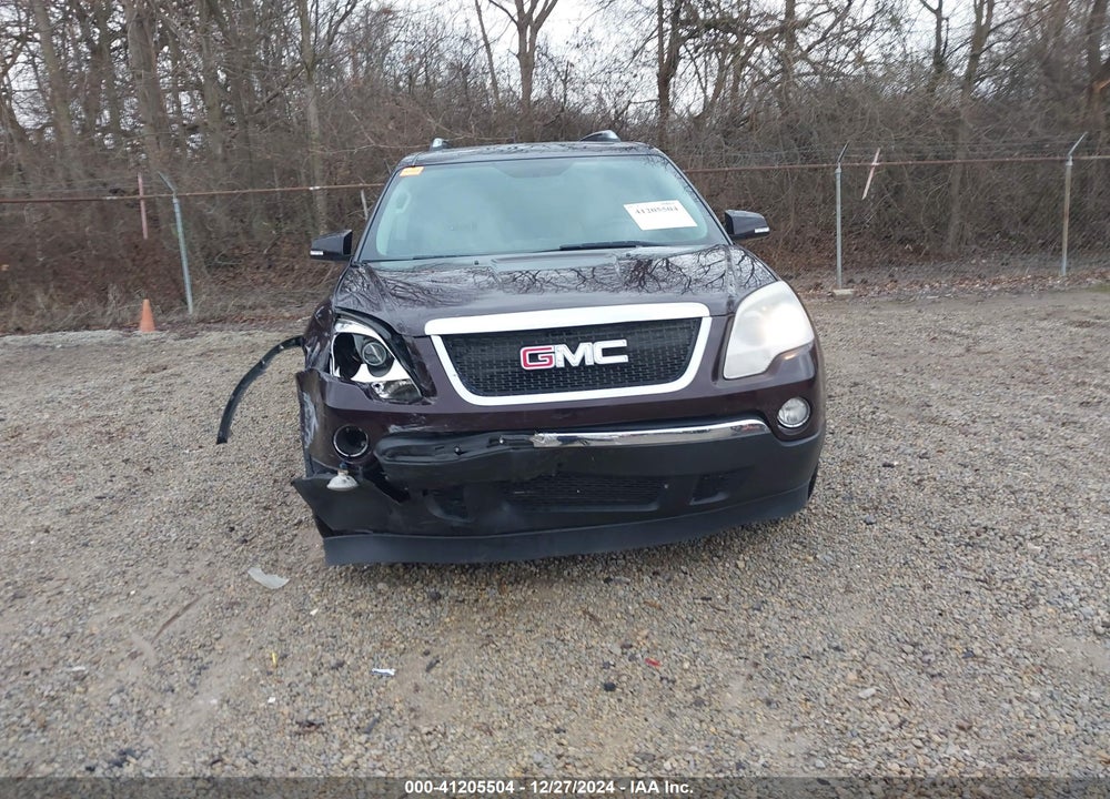 2008 GMC ACADIA SLT-2 VIN: 1GKEV33708J221772
