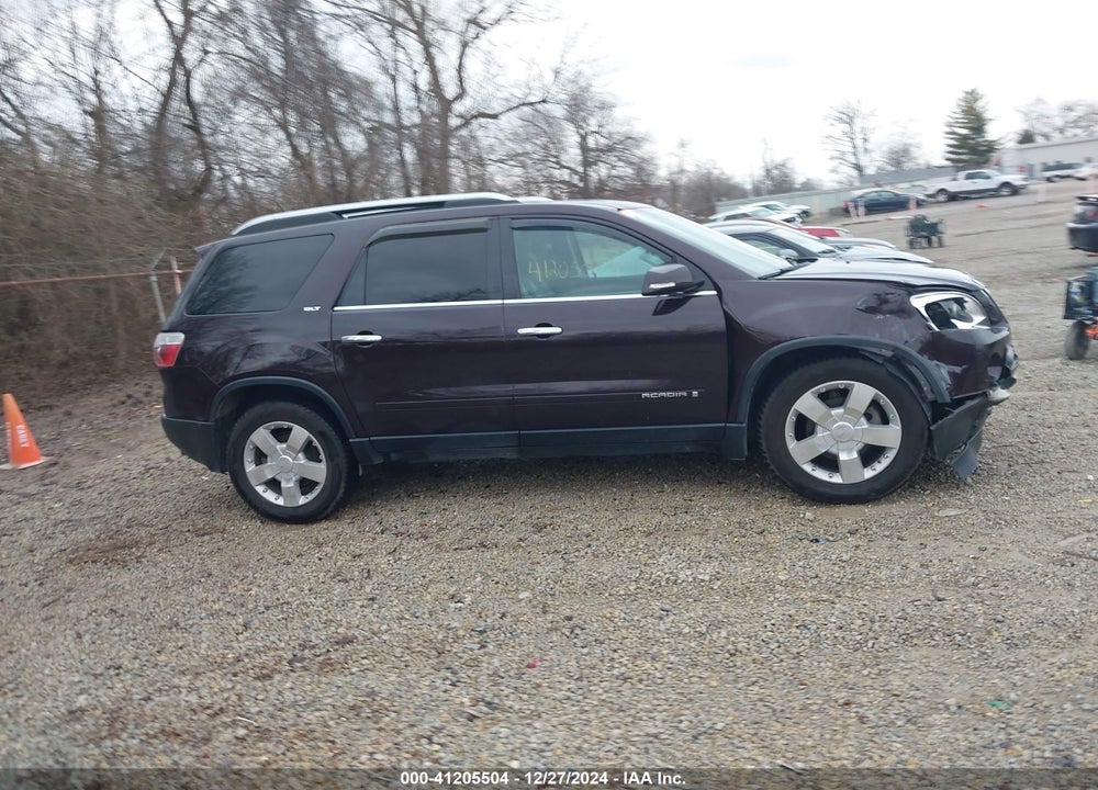2008 GMC ACADIA SLT-2 VIN: 1GKEV33708J221772