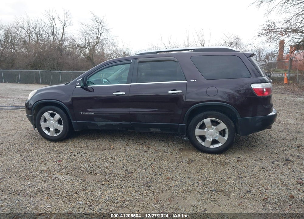 2008 GMC ACADIA SLT-2 VIN: 1GKEV33708J221772