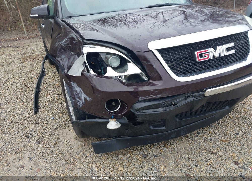 2008 GMC ACADIA SLT-2 VIN: 1GKEV33708J221772