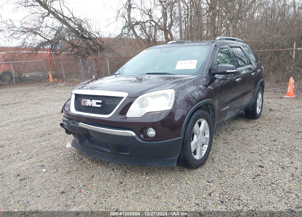 2008 GMC ACADIA SLT-2 VIN: 1GKEV33708J221772