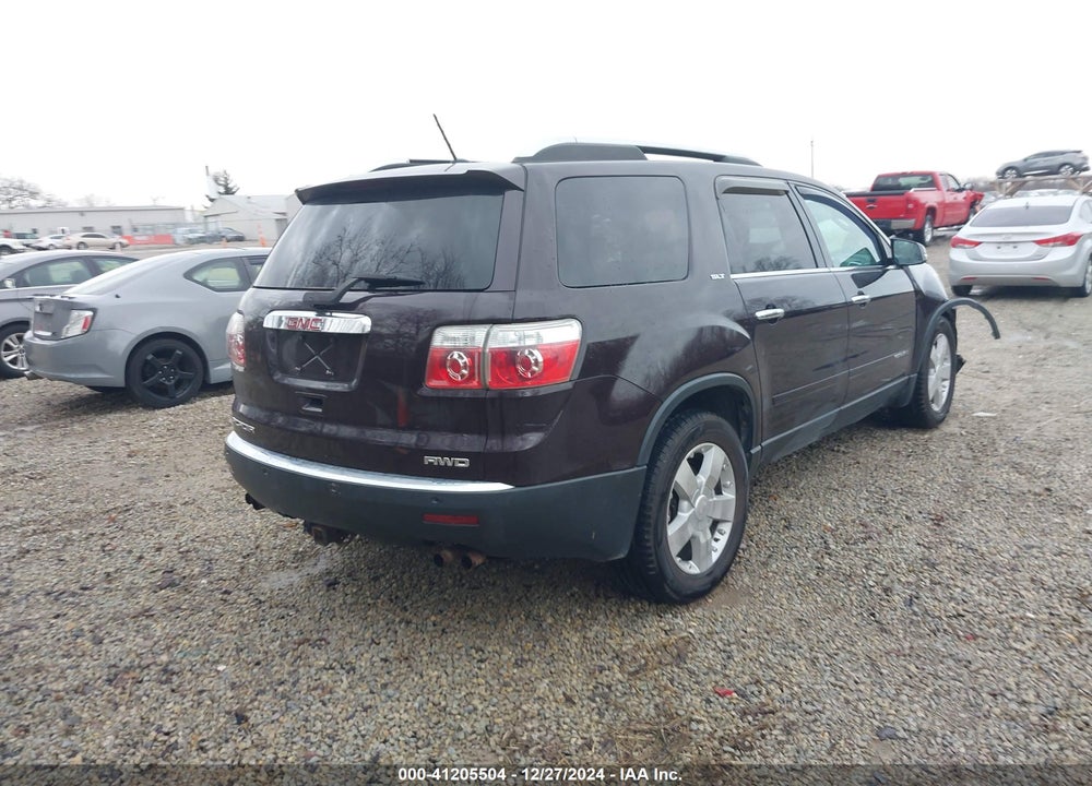 2008 GMC ACADIA SLT-2 VIN: 1GKEV33708J221772