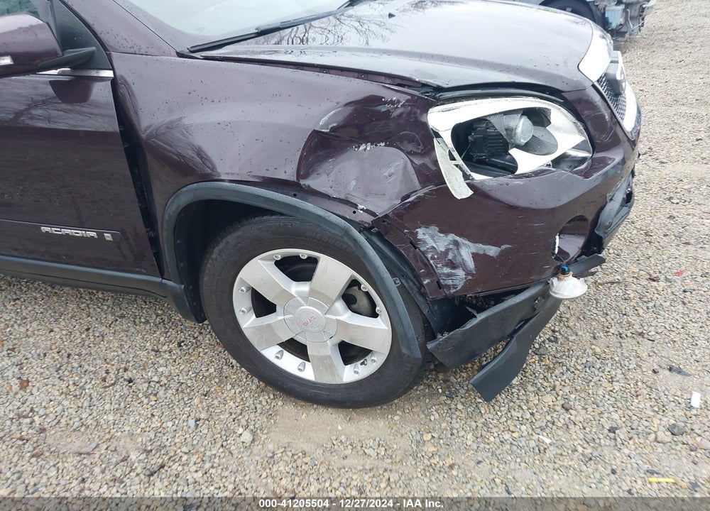 2008 GMC ACADIA SLT-2 VIN: 1GKEV33708J221772