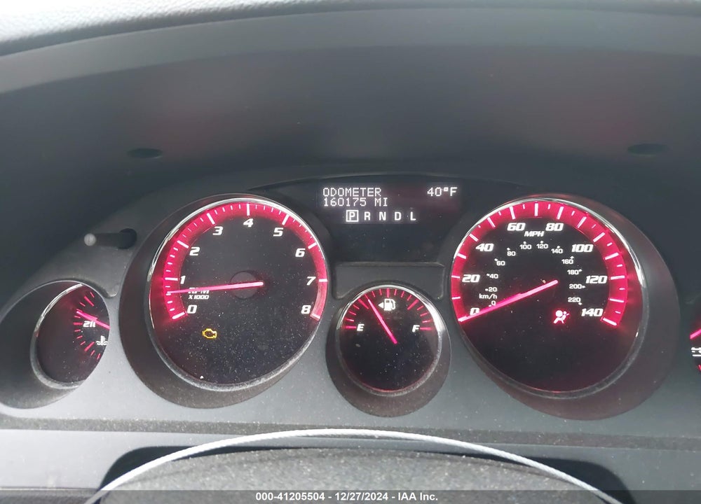 2008 GMC ACADIA SLT-2 VIN: 1GKEV33708J221772