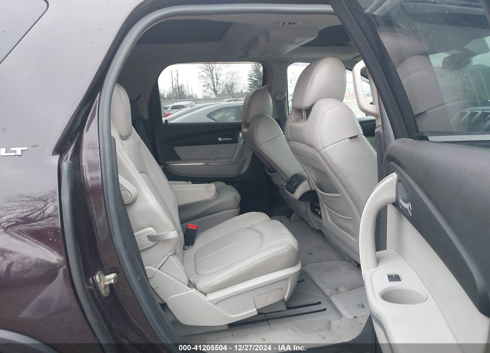 2008 GMC ACADIA SLT-2 VIN: 1GKEV33708J221772