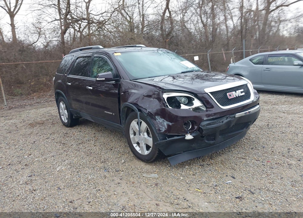 2008 GMC ACADIA SLT-2 VIN: 1GKEV33708J221772