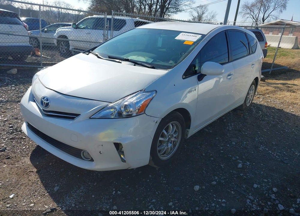 2012 TOYOTA PRIUS V THREE VIN: JTDZN3EU7C3179792