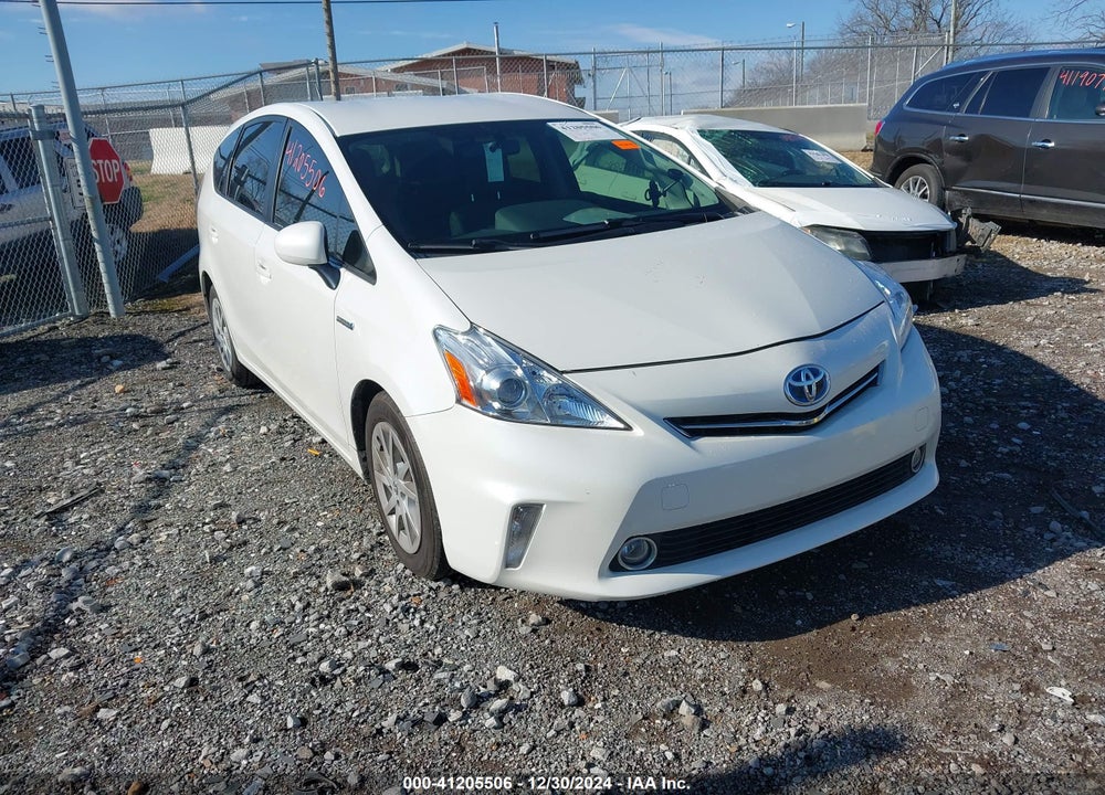 2012 TOYOTA PRIUS V THREE VIN: JTDZN3EU7C3179792