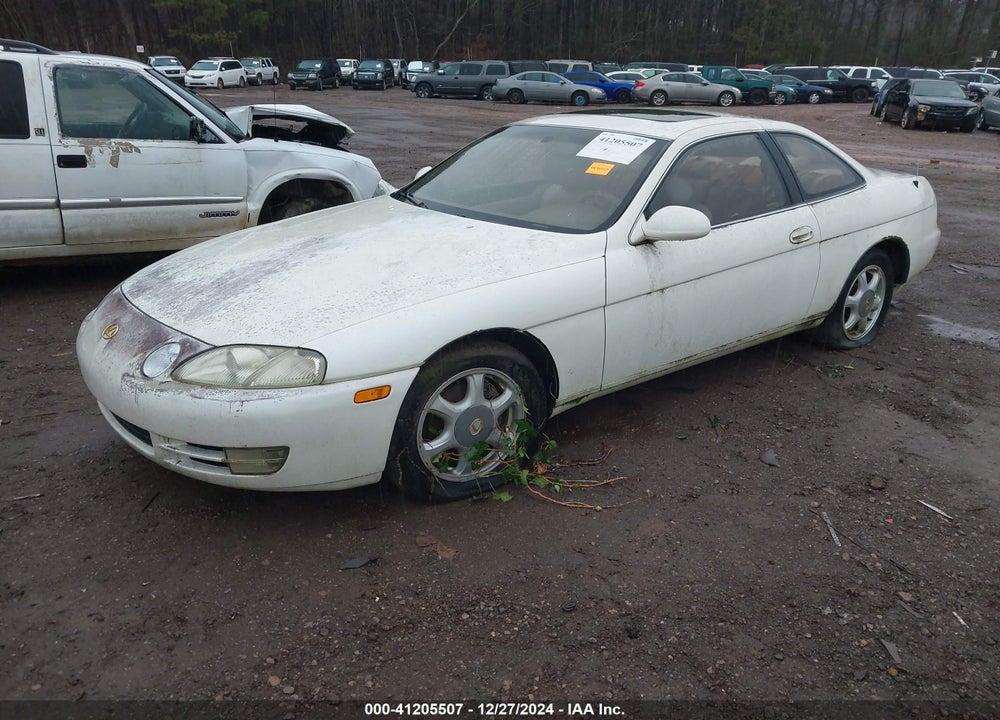 1996 LEXUS SC 300 VIN: JT8CD32ZXT0033623