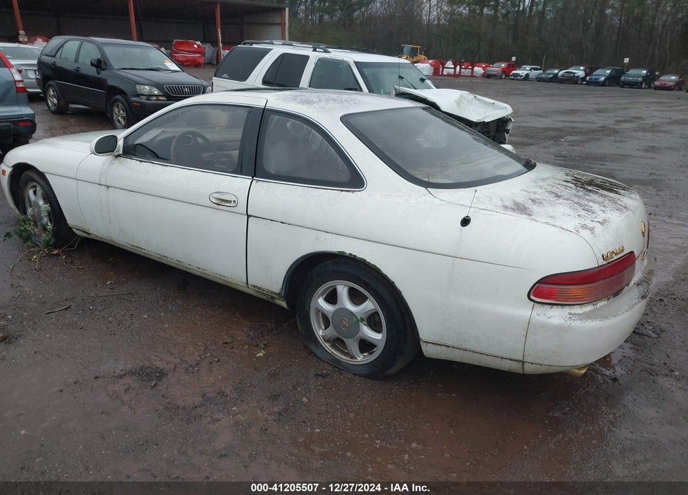 1996 LEXUS SC 300 VIN: JT8CD32ZXT0033623