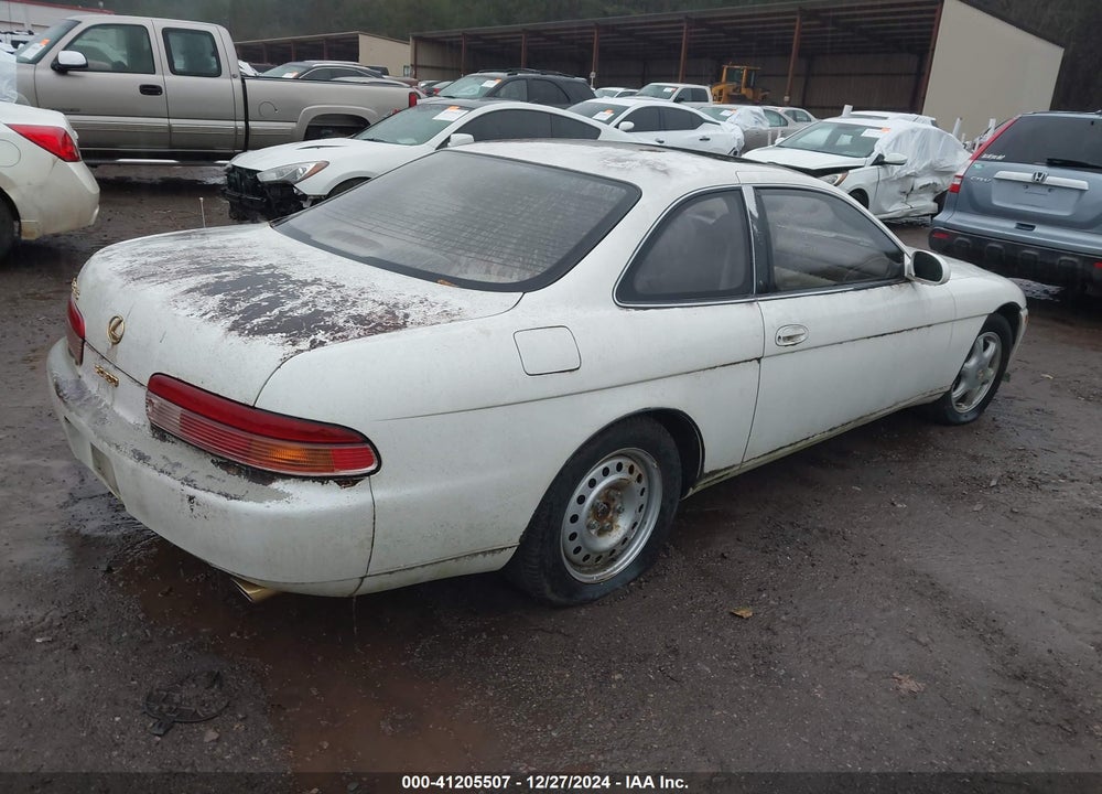 1996 LEXUS SC 300 VIN: JT8CD32ZXT0033623