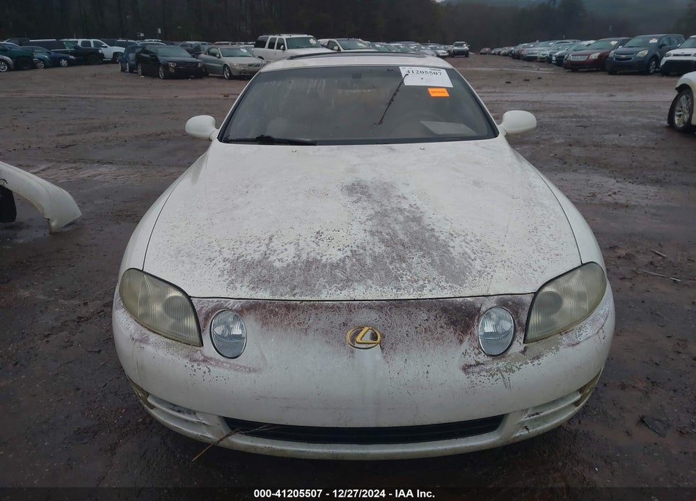 1996 LEXUS SC 300 VIN: JT8CD32ZXT0033623