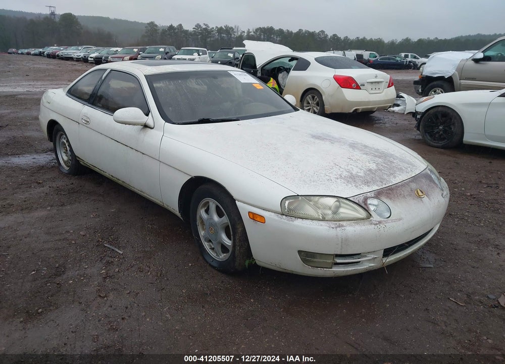 1996 LEXUS SC 300 VIN: JT8CD32ZXT0033623