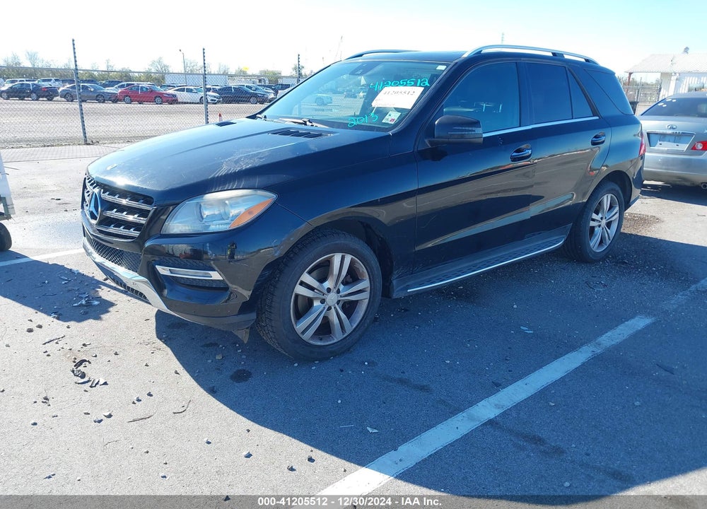 2013 MERCEDES-BENZ ML 350 VIN: 4JGDA5JB3DA125923