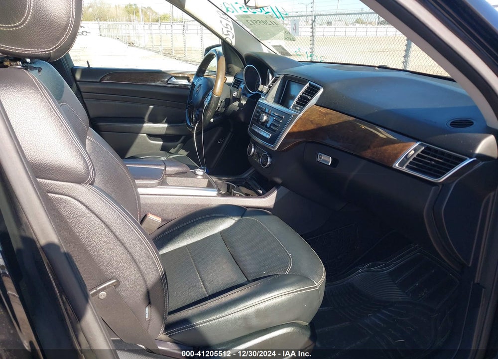 2013 MERCEDES-BENZ ML 350 VIN: 4JGDA5JB3DA125923