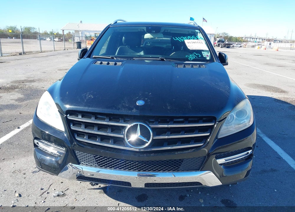 2013 MERCEDES-BENZ ML 350 VIN: 4JGDA5JB3DA125923
