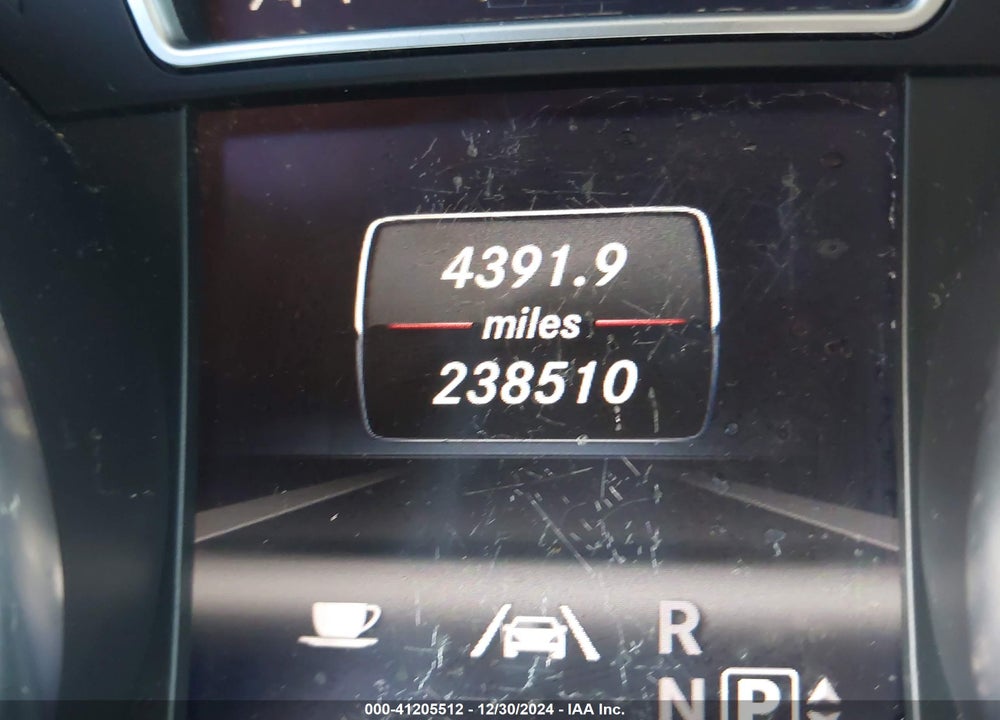 2013 MERCEDES-BENZ ML 350 VIN: 4JGDA5JB3DA125923