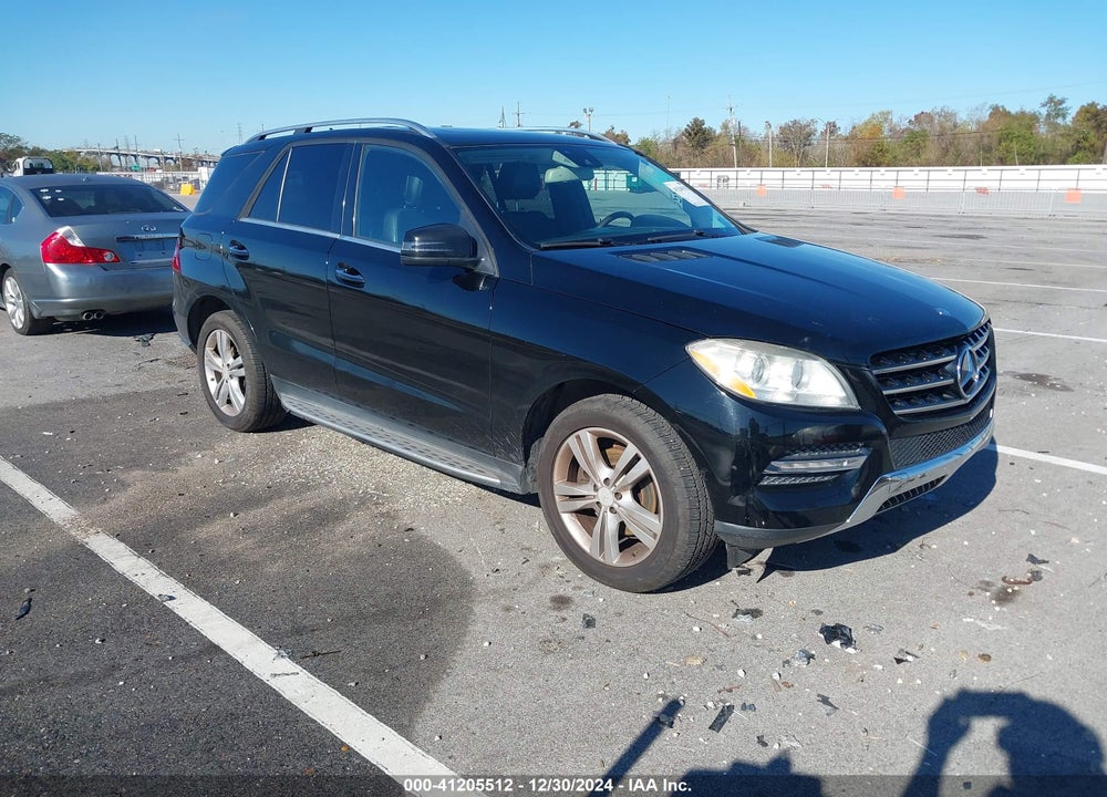 2013 MERCEDES-BENZ ML 350 VIN: 4JGDA5JB3DA125923