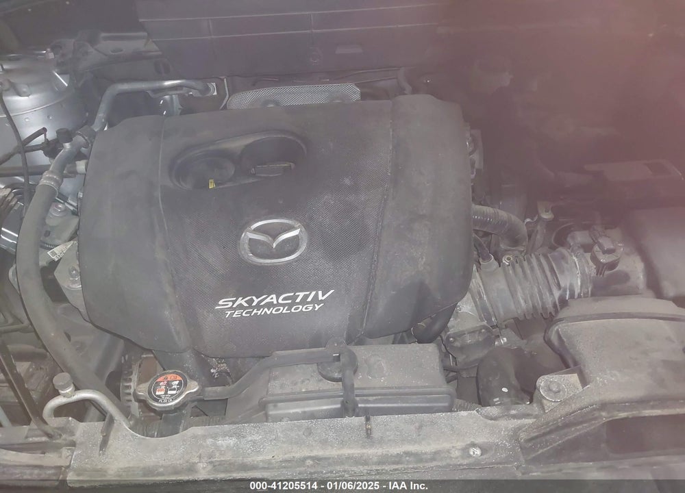 2018 MAZDA CX-5 SPORT VIN: JM3KFBBM3J0336186