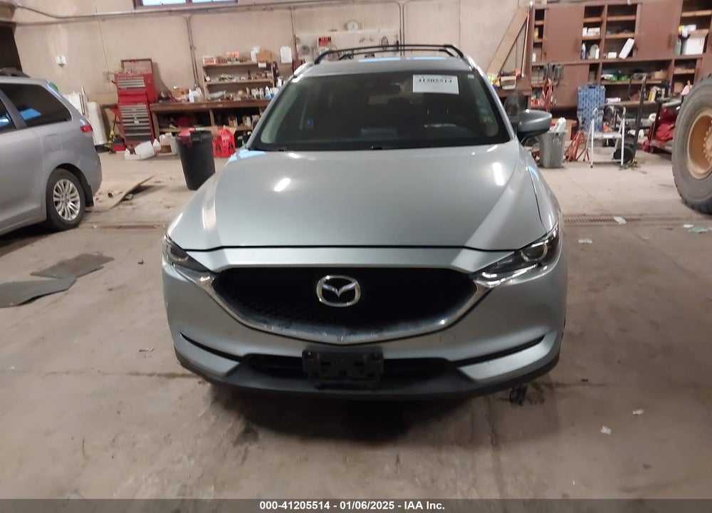 2018 MAZDA CX-5 SPORT VIN: JM3KFBBM3J0336186