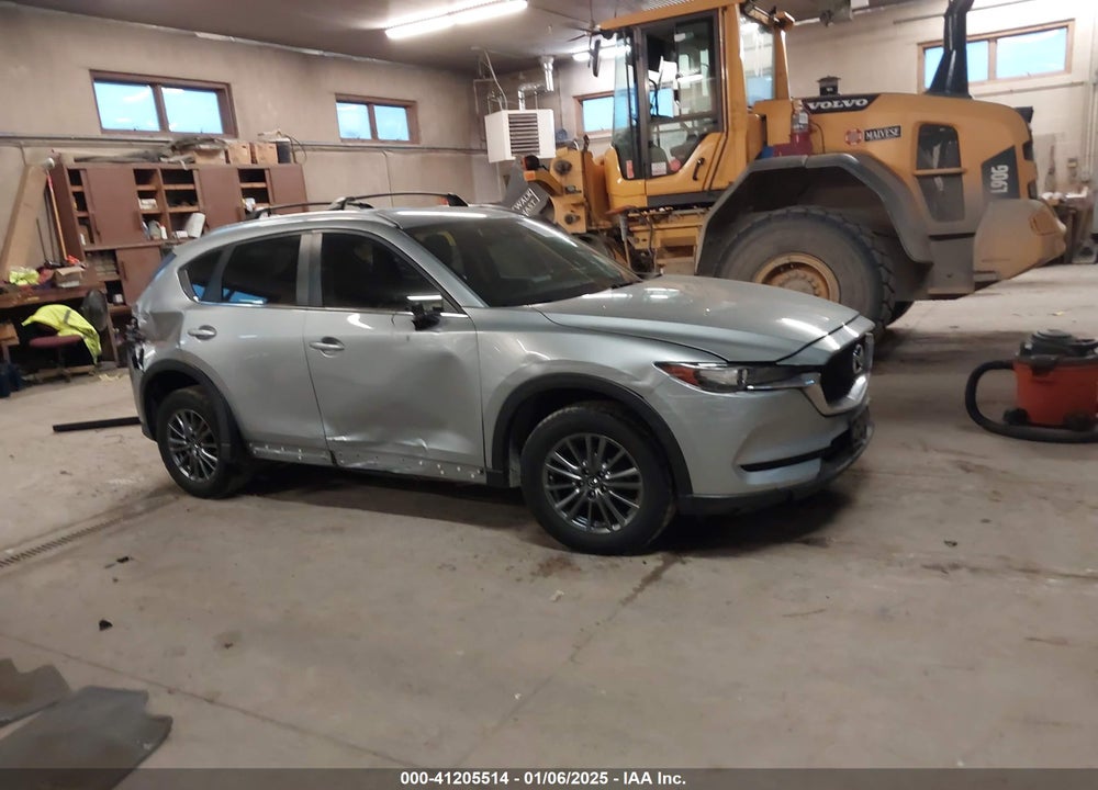 2018 MAZDA CX-5 SPORT VIN: JM3KFBBM3J0336186