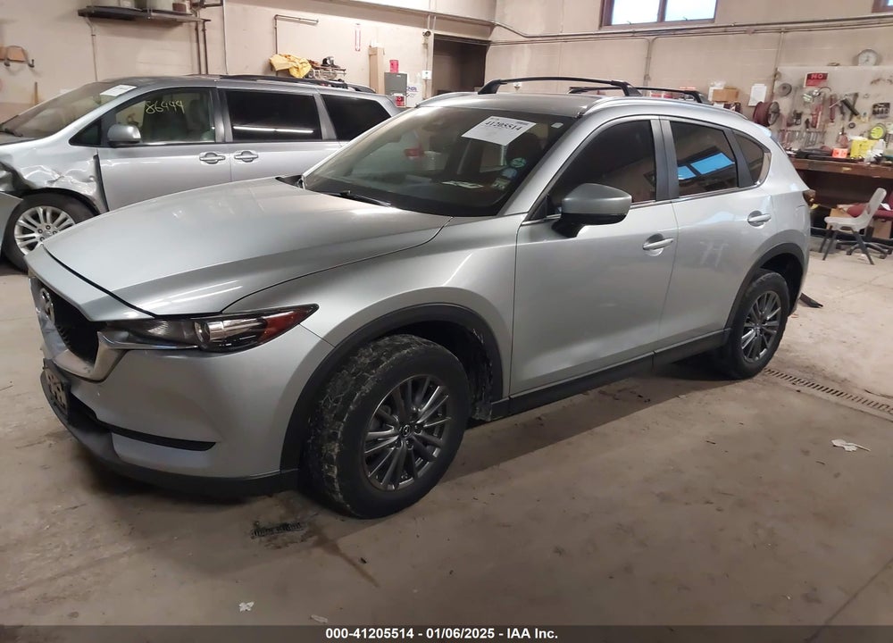 2018 MAZDA CX-5 SPORT VIN: JM3KFBBM3J0336186