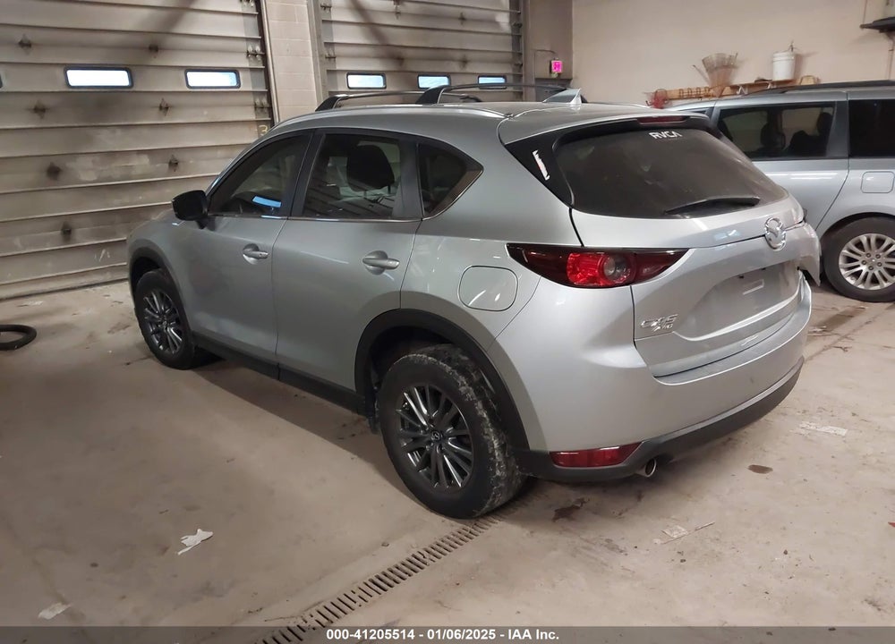 2018 MAZDA CX-5 SPORT VIN: JM3KFBBM3J0336186