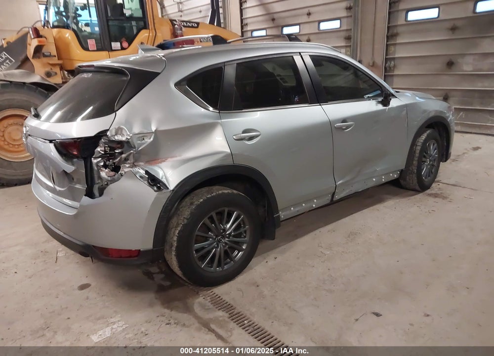 2018 MAZDA CX-5 SPORT VIN: JM3KFBBM3J0336186
