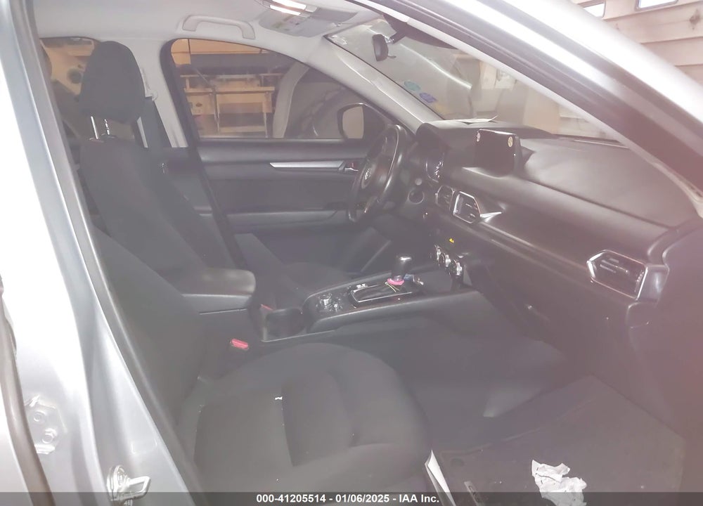 2018 MAZDA CX-5 SPORT VIN: JM3KFBBM3J0336186