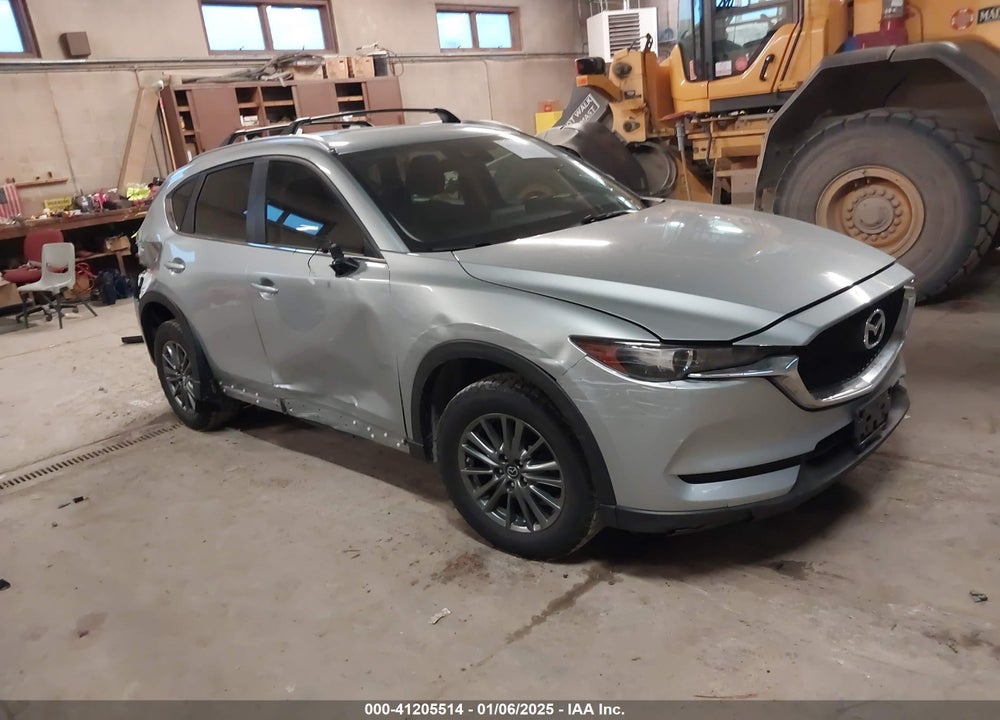 2018 MAZDA CX-5 SPORT VIN: JM3KFBBM3J0336186