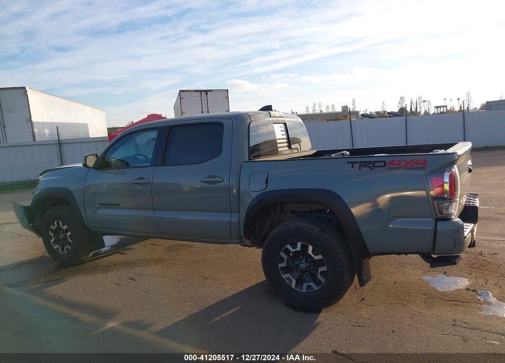 2022 TOYOTA TACOMA VIN: 3TMCZ5AN0NM525591