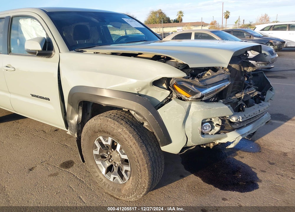 2022 TOYOTA TACOMA VIN: 3TMCZ5AN0NM525591