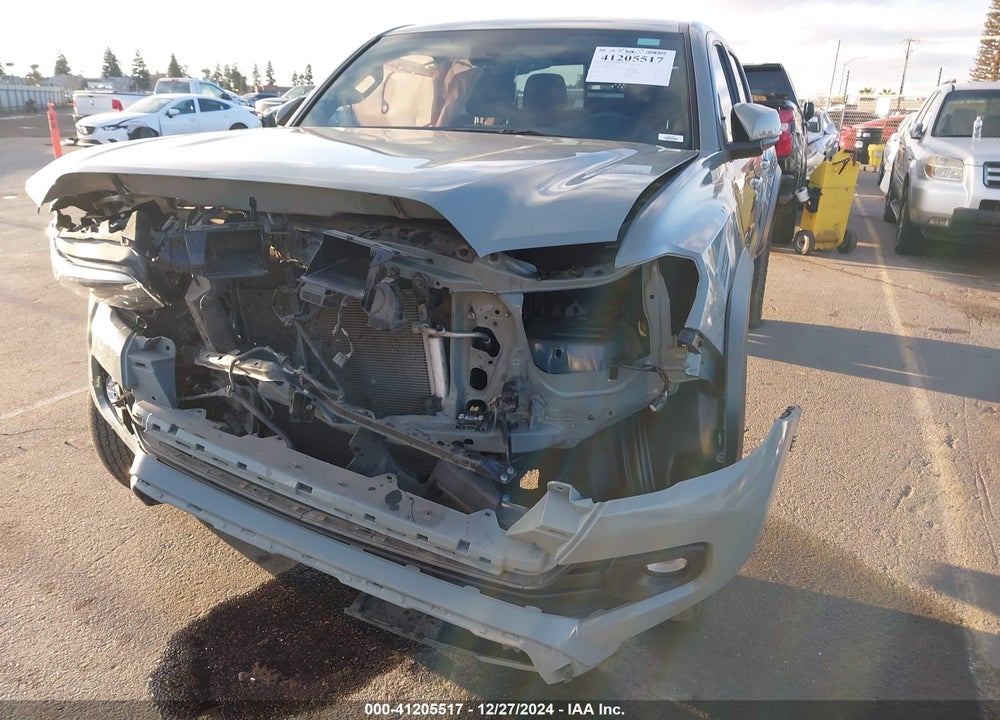 2022 TOYOTA TACOMA VIN: 3TMCZ5AN0NM525591