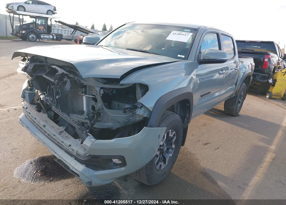 2022 TOYOTA TACOMA VIN: 3TMCZ5AN0NM525591