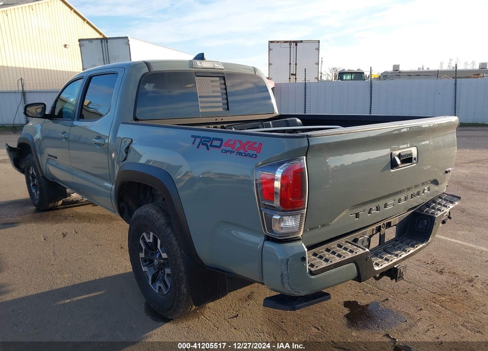 2022 TOYOTA TACOMA VIN: 3TMCZ5AN0NM525591