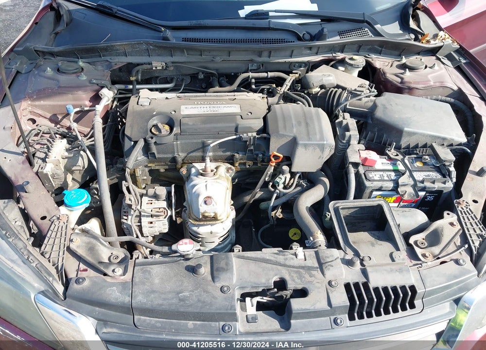2013 HONDA ACCORD LX VIN: 1HGCR2F30DA187810