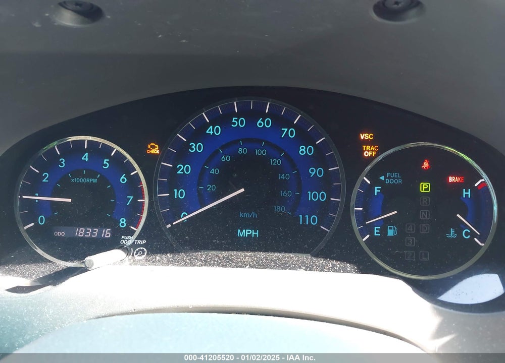 2008 TOYOTA SIENNA LE VIN: 5TDZK23C08S139685