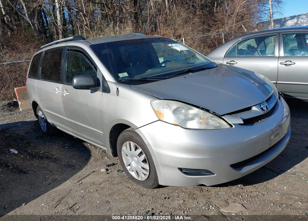 2008 TOYOTA SIENNA LE VIN: 5TDZK23C08S139685