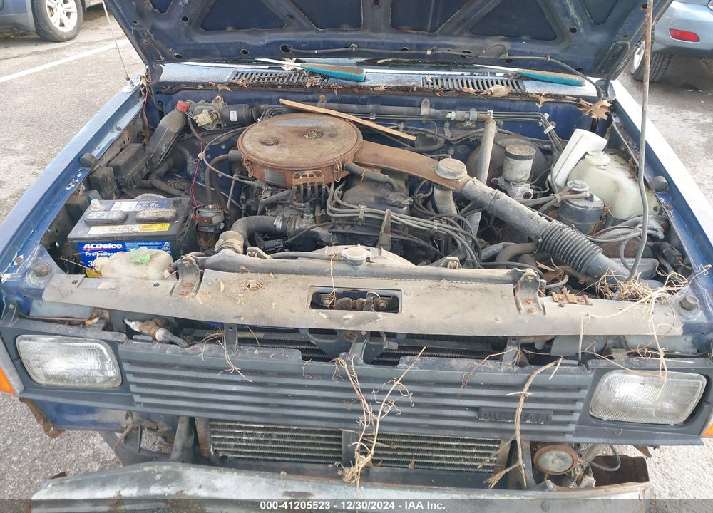 1986 NISSAN D21 SHORT BED VIN: 1N6ND11S7GC413863