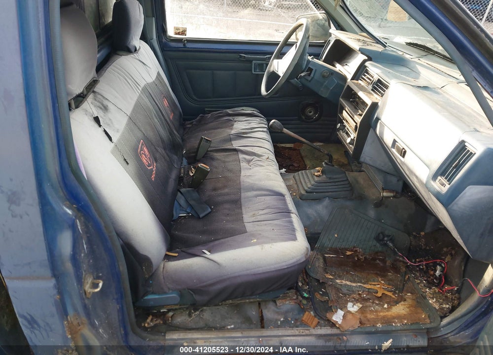 1986 NISSAN D21 SHORT BED VIN: 1N6ND11S7GC413863