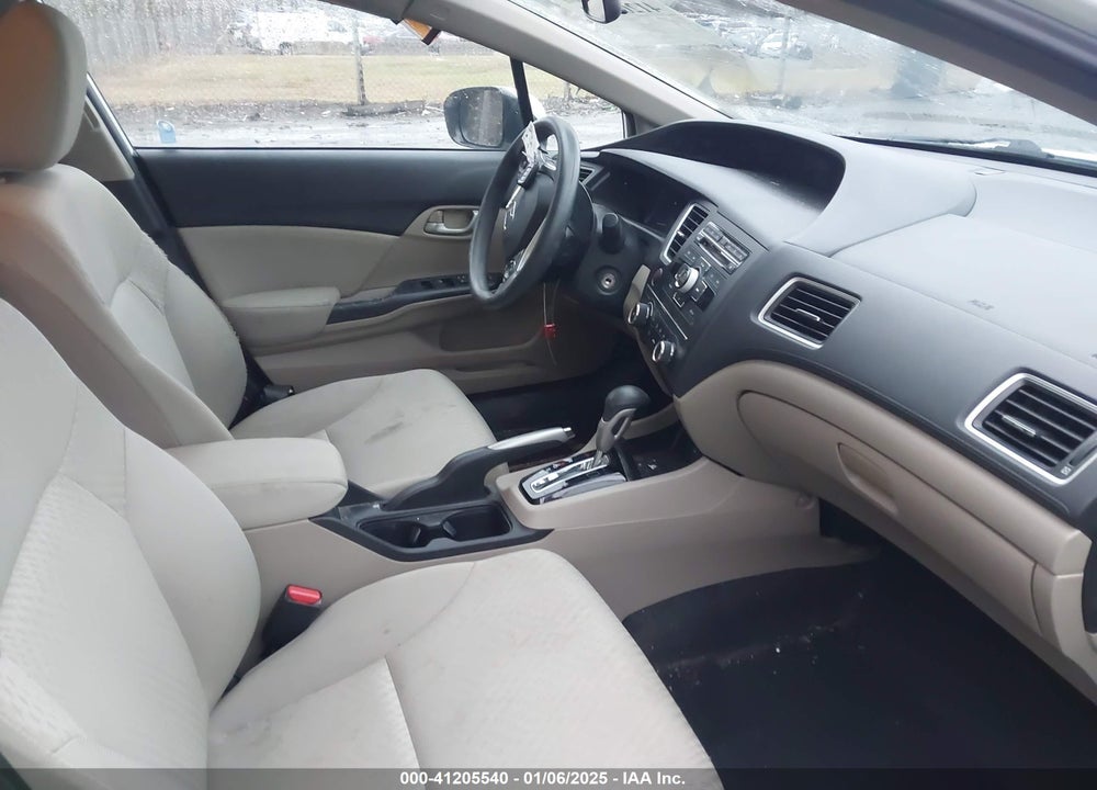 2014 HONDA CIVIC VIN: 2HGFB2F67EH514380