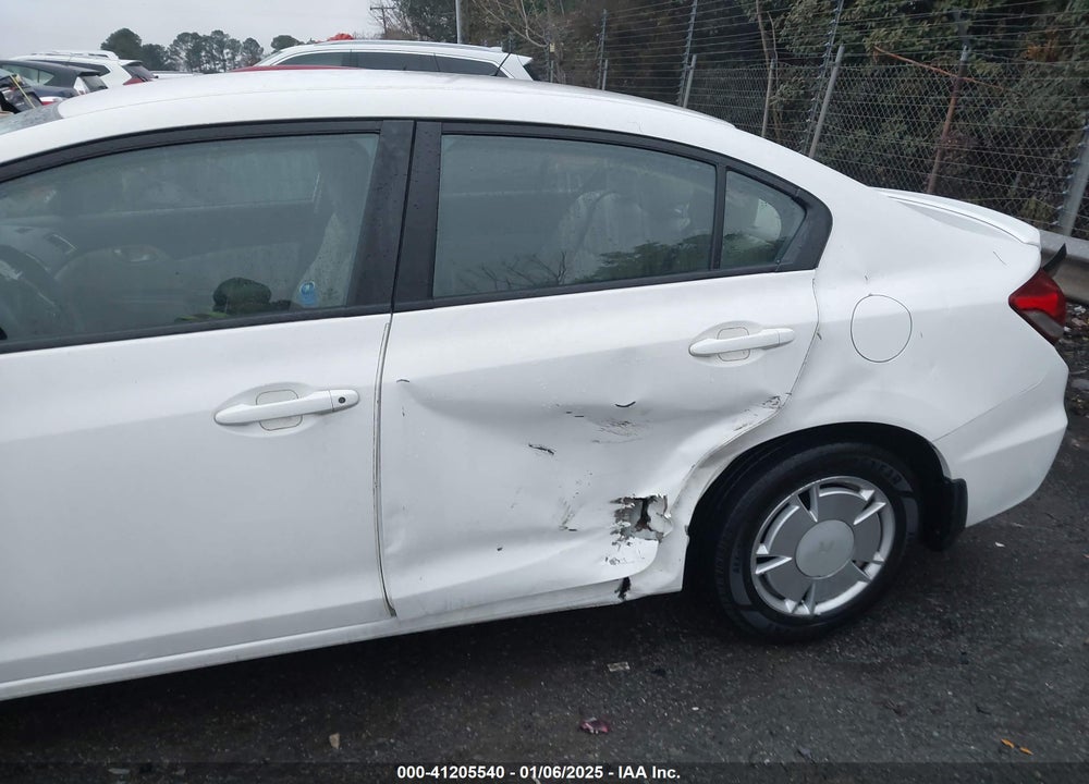 2014 HONDA CIVIC VIN: 2HGFB2F67EH514380
