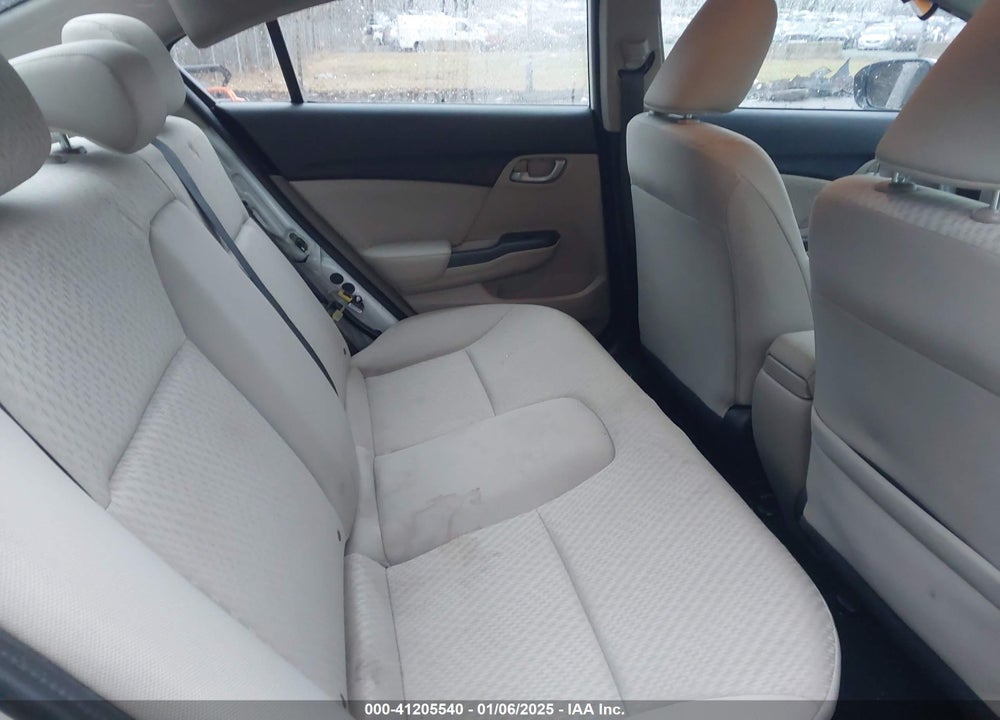2014 HONDA CIVIC VIN: 2HGFB2F67EH514380