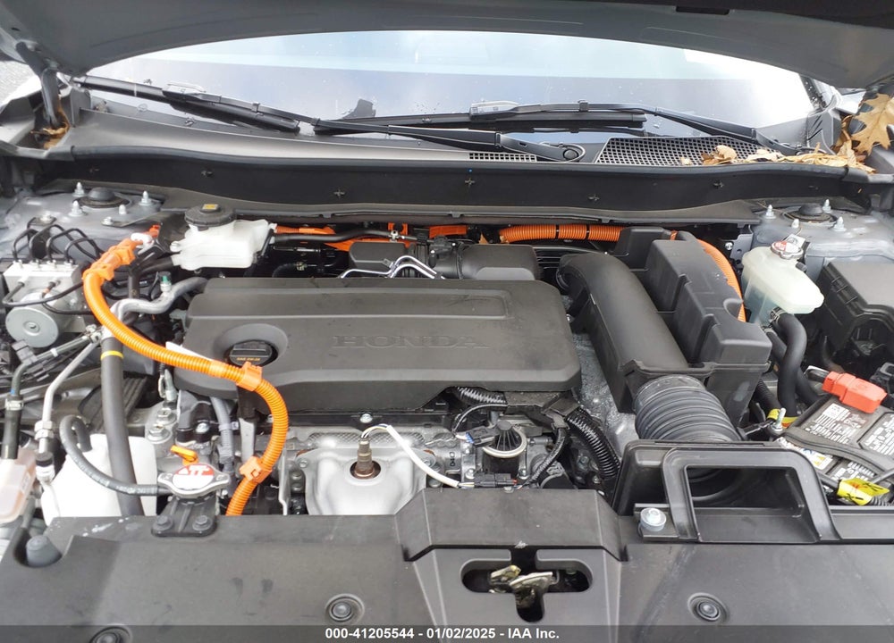 2024 HONDA CR-V HYBRID SPORT VIN: 5J6RS6H58RL037369