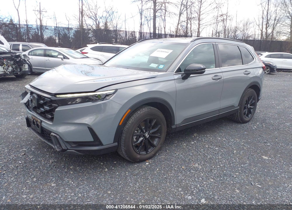 2024 HONDA CR-V HYBRID SPORT VIN: 5J6RS6H58RL037369